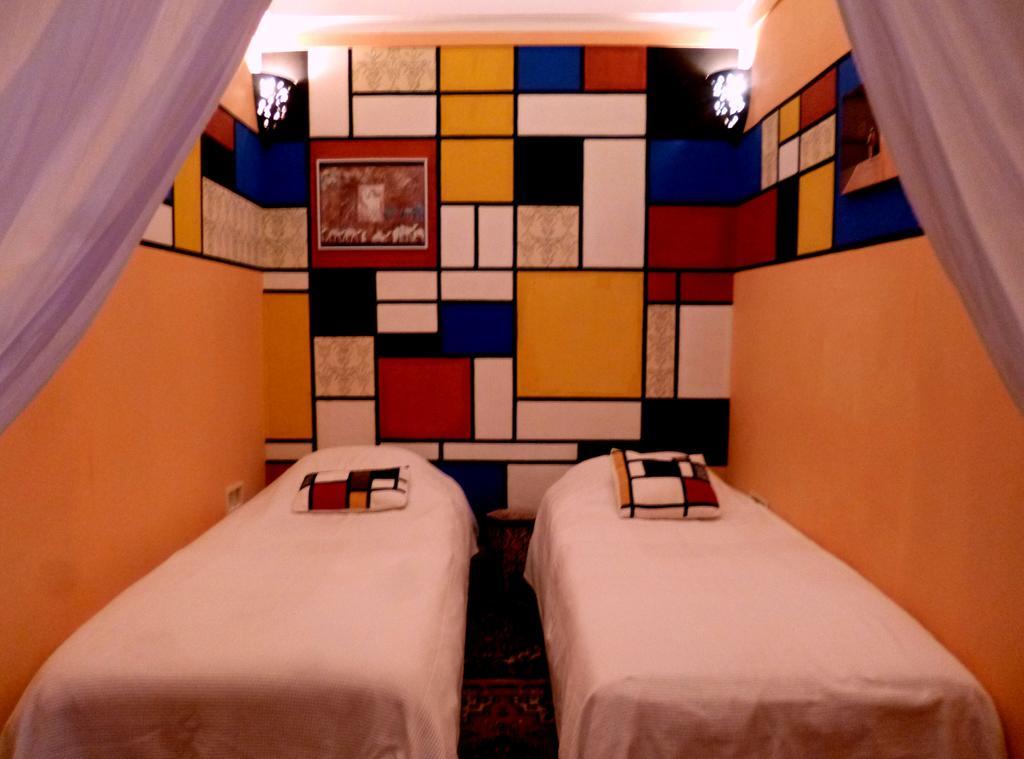 Riad Dar En-Nawat Marrakesh Exterior foto