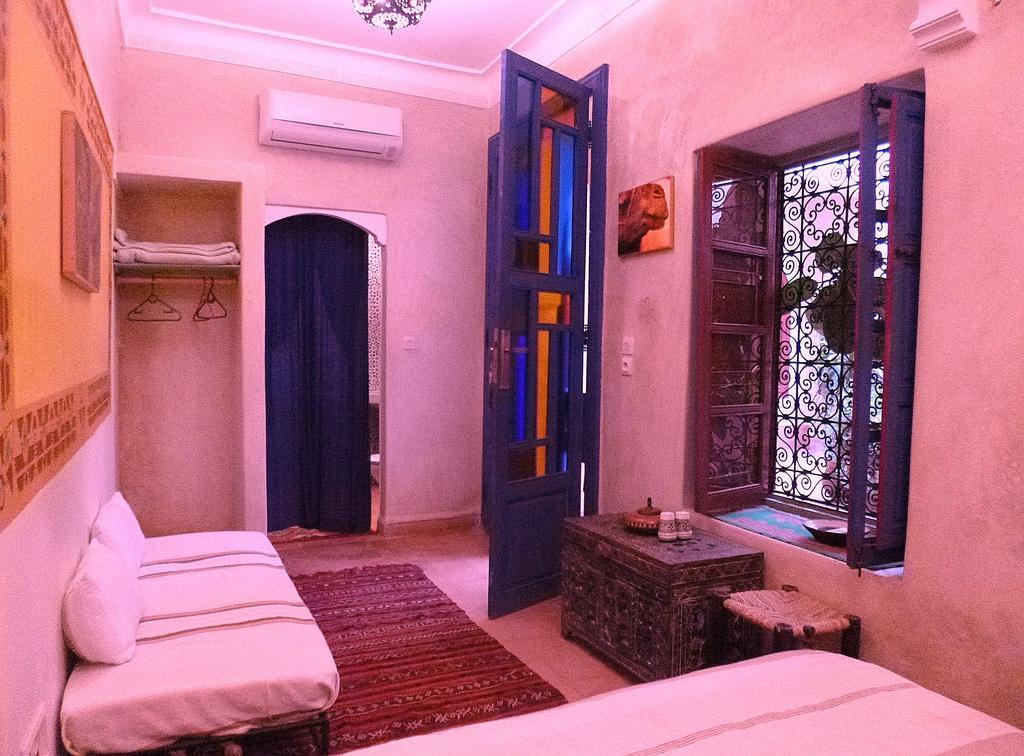Riad Dar En-Nawat Marrakesh Exterior foto